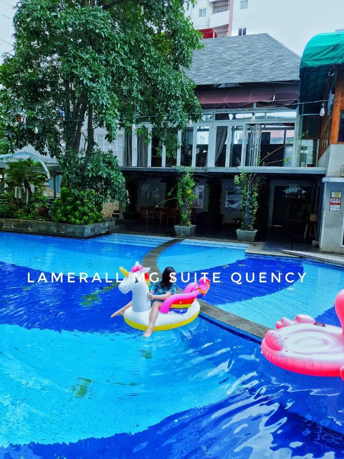Lamerall Mg Suites Quency Semarang Eksteriør billede